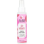 Aloe+ Colors So Velvet Hair & Body Mist 100ml - Хидратираща мъгла за коса и тяло за защита и подхранване Aloe+ Colors So Velvet Hair & Body Mist 100ml - Хидратираща мъгла за коса и тяло за защита и подхранване