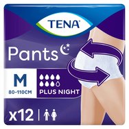 Tena Pants Plus Night Unisex 12 бр - Medium 80-110cm
