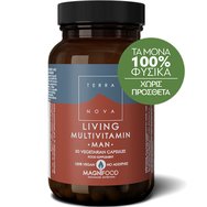 Terranova Living Multivitamin Man 50veg.caps