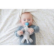 Avent Snuggle Elephant Plush - мека ортодонтска залъгалка 0-6 месеца SCF348/13 Avent Snuggle Elephant Plush - мека ортодонтска залъгалка 0-6 месеца SCF348/13