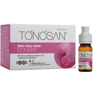 Tonosan Skin-Hair-Nails Booster Food Supplement with Citrus Flavor 15x7ml
