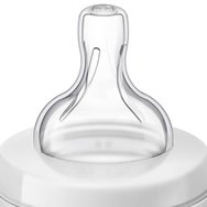 Avent Anti-Colic Пластмасова бебешка бутилка срещу колики и дискомфорт, 0м+ силиконово зърно с бавен поток0% BPA 125ml SCF810/17 Avent Anti-Colic Пластмасова бебешка бутилка срещу колики и дискомфорт, 0м+ силиконово зърно с бавен поток0% BPA 125ml SCF810/17