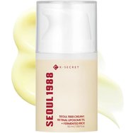 K-Secret Seoul 1988 Retinal Liposome 1% & Fermented Rice Face Cream Антиейдж крем за лице, който намалява появата на фини линии и бръчки и подобрява еластичността и стегнатостта на кожата, с ретинал и филтрат от ферментирал ориз 50ml K-Secret Seoul 1988 Retinal Liposome 1% & Fermented Rice Face Cream Антиейдж крем за лице, който намалява появата на фини линии и бръчки и подобрява еластичността и стегнатостта на кожата, с ретинал и филтрат от ферментирал ориз 50ml