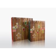 Луксозни хартиени пликове за Коледни подаръци