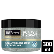 TRESemme Exfoliating Scalp Scrub for Greasy Hair 300ml TRESemme Exfoliating Scalp Scrub for Greasy Hair 300ml