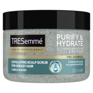 TRESemme Exfoliating Scalp Scrub for Greasy Hair 300ml TRESemme Exfoliating Scalp Scrub for Greasy Hair 300ml