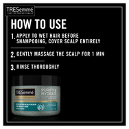 TRESemme Exfoliating Scalp Scrub for Greasy Hair 300ml TRESemme Exfoliating Scalp Scrub for Greasy Hair 300ml