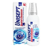 Intermed Unisept Dental Cleanser Вода за уста за Всекидневно подобряване на здравето на устата 250ml Intermed Unisept Dental Cleanser Вода за уста за Всекидневно подобряване на здравето на устата 250ml
