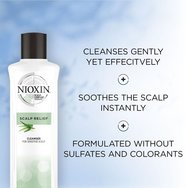 Nioxin Scalp Relief Cleanser for Sensitive Scalp 200ml