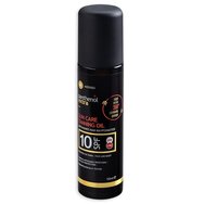 Medisei Panthenol Extra PROMO PACK SunScreen your Skin Tanning Oil Spf10 150ml & Dry Oil Shimmering 100ml & Подаръчна торбичка