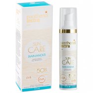 Medisei Panthenol Extra PROMO PACK SunScreen Your Skin Sun Care Diaphanous Face Gel Spf50, 50ml & Face-Eye Anti-Wrinkle Cream 50ml & Подаръчна торбичка