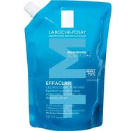 La Roche-Posay Effaclar Gel - Refill 400ml - Почистващ гел за лице за мазна, склонна към акне кожа