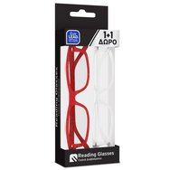 Eyelead PROMO PACK Унисекс очила за четене, Red Bone E224 & Clear Bone E223 1+1 подарък Eyelead PROMO PACK Унисекс очила за четене, Red Bone E224 & Clear Bone E223 1+1 подарък