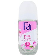Fa Pink Passion 48h Anti Persprirant Deodorant Roll on with Pink Rose Scent 50ml - Дамски дезодорант рол-он 48-часова защита, с аромат на розова роза Fa Pink Passion 48h Anti Persprirant Deodorant Roll on with Pink Rose Scent 50ml - Дамски дезодорант рол-он 48-часова защита, с аромат на розова роза
