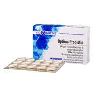 Viogenesis Food Supplement Optima Probiotic 30caps