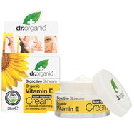 Dr.Organic Vitamin E Super Hydrating Cream 50ml - Дълбоко овлажняващ крем с органичен витамин Е Dr.Organic Vitamin E Super Hydrating Cream 50ml - Дълбоко овлажняващ крем с органичен витамин Е