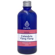 Camoil Sensual Calendula Ylang Ylang Massage Oil 100ml - Масажно масло за тяло с чувствено етерично масло от иланг-иланг и невен за усещане за спокойствие и благополучие Camoil Sensual Calendula Ylang Ylang Massage Oil 100ml - Масажно масло за тяло с чувствено етерично масло от иланг-иланг и невен за усещане за спокойствие и благополучие