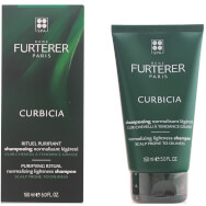 Rene Furterer Curbicia Shp Norm 150 ml Nf Идеален за тези, които страдат от мазен скалп скучна и вяла коса Rene Furterer Curbicia Shp Norm 150 ml Nf Идеален за тези, които страдат от мазен скалп скучна и вяла коса