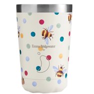Chilly\'s Original Emma Bridgewater Polka Bees Coffee Cup 340ml