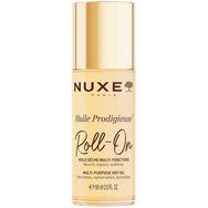 Nuxe Huile Prodigieuse Roll-On Multi-Purpose Dry Oil 60ml - Сухо масло за лице, тяло и коса под формата на рол-он Nuxe Huile Prodigieuse Roll-On Multi-Purpose Dry Oil 60ml - Сухо масло за лице, тяло и коса под формата на рол-он
