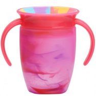 Munchkin Miracle 360 Trainer Cup 6m+, 207ml - Tropical Swirl 2 Munchkin Miracle 360 Trainer Cup 6m+, 207ml - Tropical Swirl 2