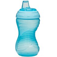 Munchkin Mighty Grip Trainer Cup 9m+, 296ml - светло синя Munchkin Mighty Grip Trainer Cup 9m+, 296ml - светло синя