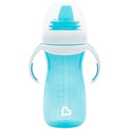Munchkin Gentle Trainer Tall Cup 9m+, 300ml - Blue Munchkin Gentle Trainer Tall Cup 9m+, 300ml - Blue