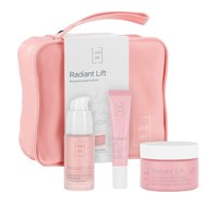 Lavish Care Promo Radiant Lift Anti-Wrinkle Eye Cream 15ml & Anti-Wrinkle Rich Face Day Cream 50ml & Regenerating Anti-Wrinkle Lifting Serum 30ml