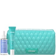 Clinéa Promo Limited Edition Hyaluronic Waterbomb 30ml & Eye Smoothie 15ml & Подарък торбичка 1 бр