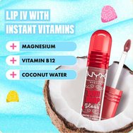 Nyx Professional Makeup Gum Drop Hydrating Gloss Serum 5ml - Hydra Honey Nyx Professional Makeup Gum Drop Hydrating Gloss Serum 5ml - Hydra Honey
