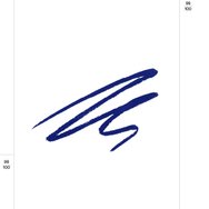 Korres Solid Color Lip Liner 1,2g - 04 Cobalt Blu Korres Solid Color Lip Liner 1,2g - 04 Cobalt Blu