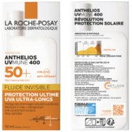 La Roche-Posay Anthelios UVMune 400 Spf50+ Invisible Fluide 50ml La Roche-Posay Anthelios UVMune 400 Spf50+ Invisible Fluide 50ml
