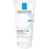 La Roche-Posay Microbiome Lipikar AP+M Anti-Irritation Light Cream 200ml - Хидратиращ емолиентен крем за суха кожа със склонност към атопия