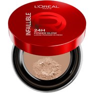 L\'Oreal Paris Infaillible 24H Power Glow Loose Powder 9.5g - Medium L\'Oreal Paris Infaillible 24H Power Glow Loose Powder 9.5g - Medium