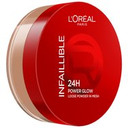 L\'Oreal Paris Infaillible 24H Power Glow Loose Powder 9.5g - Medium L\'Oreal Paris Infaillible 24H Power Glow Loose Powder 9.5g - Medium
