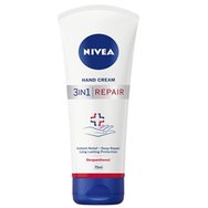 Nivea Repair & Care Hand Cream 75ml - Крем за ръце за незабавно облекчаване на сухи ръце с богат състав на провитамин В5 Nivea Repair & Care Hand Cream 75ml - Крем за ръце за незабавно облекчаване на сухи ръце с богат състав на провитамин В5