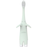Dr Brown\'s Infant To Toddler 0-3 Years Toothbrush Бебешка четка за зъби с меки силиконови влакна за първите зъбки & венците на бебето 1 брой - Мента Слонче Dr Brown\'s Infant To Toddler 0-3 Years Toothbrush Бебешка четка за зъби с меки силиконови влакна за първите зъбки & венците на бебето 1 брой - Мента Слонче