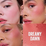 Maybelline Cloudtopia Cheek & Lip Mousse Матов мус за бузи и устни с лека текстура и наситен цвят 5g - 09 Dreamy Dawn
