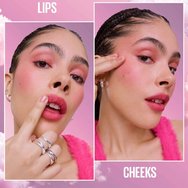 Maybelline Cloudtopia Cheek & Lip Mousse Матов мус за бузи и устни с лека текстура и наситен цвят 5g - 09 Dreamy Dawn