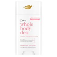 Dove Raspberry & Rose Scent Whole Body Deo Sensitive Stick Дезодорант стик за цяло тяло с аромат на малина и роза с освежаващо усещане 150ml