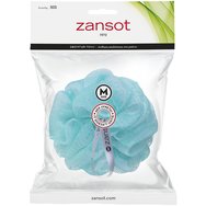 Zansot Mesh Sponge Medium 1 Τεμάχιο - Λαχανί - Σφουγγάρι Τούλι για Αίσθηση Απαλότητας & Αναζωογόνησης