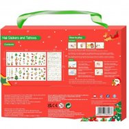 Avenir Nail Sticker & Tattoos Christmas 3+ Years Код 60858, 1 бр Avenir Nail Sticker & Tattoos Christmas 3+ Years Код 60858, 1 бр