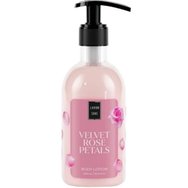 Lavish Care Body Lotion Velvet Rose Petal 300ml - Хидратиращ крем за тяло с приятен аромат на роза с помпа Lavish Care Body Lotion Velvet Rose Petal 300ml - Хидратиращ крем за тяло с приятен аромат на роза с помпа