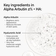 The Ordinary Alpha Arbutin 2% + HA Face Serum 30ml