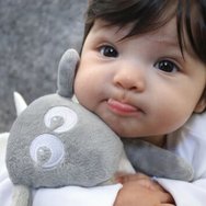 Sweet Dreamers Baa Baa Blankie Код EW820248, 1 бр - Сив