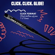 Nyx Professional Makeup Epic Inky Stix Mat Eyeliner Waterproof Cream Gel 0.1g - 01 Black Screen