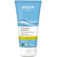 Weleda Naturally Clear Purifying Gel Cleanser 100ml - Гел за дълбоко почистване на лицето с екстракт от върба Идеален за кожа с несъвършенства и тъмни петна