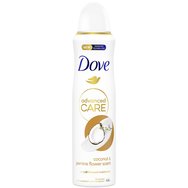 Dove Advanced Care 72h Deodorant Spray with Coconut & Jasmine Flower Scent 150ml Dove Advanced Care 72h Deodorant Spray with Coconut & Jasmine Flower Scent 150ml