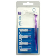 Curaprox Perio Plus 408 Междузъбни четки с дръжка 5 броя Curaprox Perio Plus 408 Междузъбни четки с дръжка 5 броя