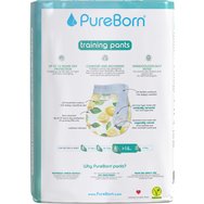 PureBorn Training Unisex Pants No6 (>15kg) 18 бр - Lemons